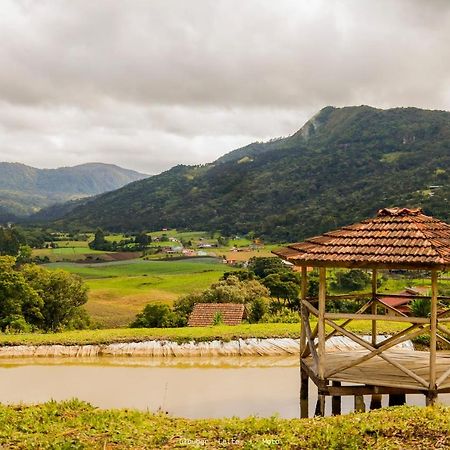 Pousada Sitio Do Trevo อูรูบิซิ ภายนอก รูปภาพ