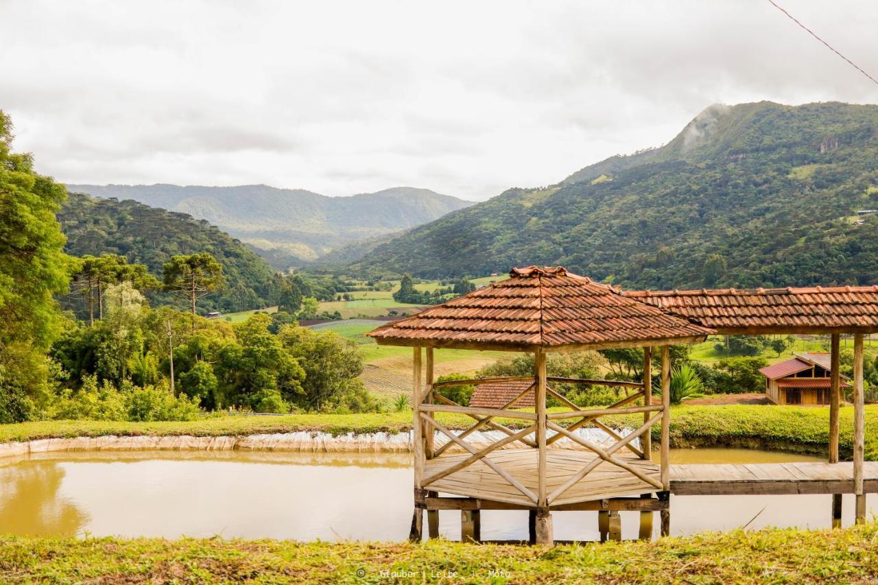 Pousada Sitio Do Trevo อูรูบิซิ ภายนอก รูปภาพ
